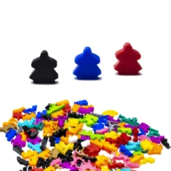 Petit Meeple - Femme x5