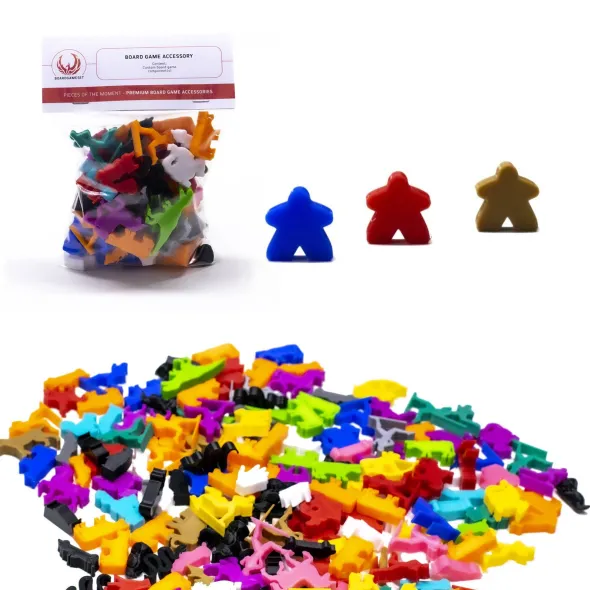 Petit Meeple - Homme x5