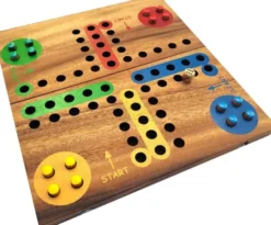 Petits Chevaux Ludo Voyage