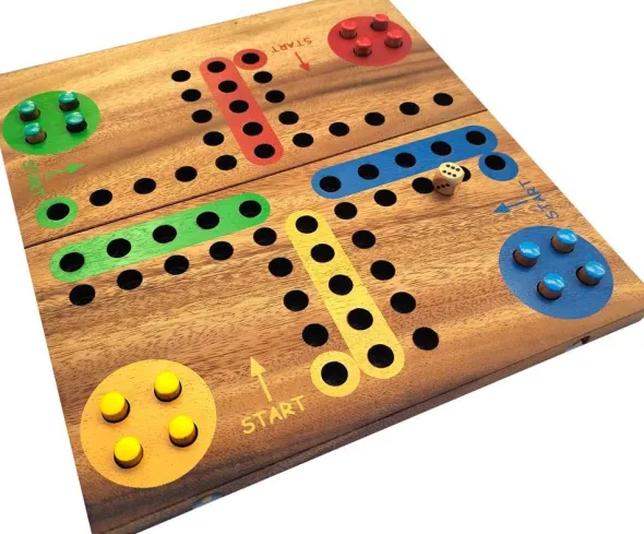 Petits Chevaux Ludo Voyage
