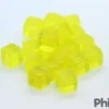 20 Petits Cubes Transparents