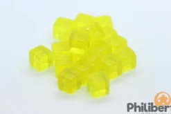 20 Petits Cubes Transparents