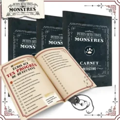 Petits Détectives de Monstres - Carnets de Détective