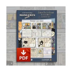 Petits Détectives de Monstres - Ecran du Détective Vétéran - PDF