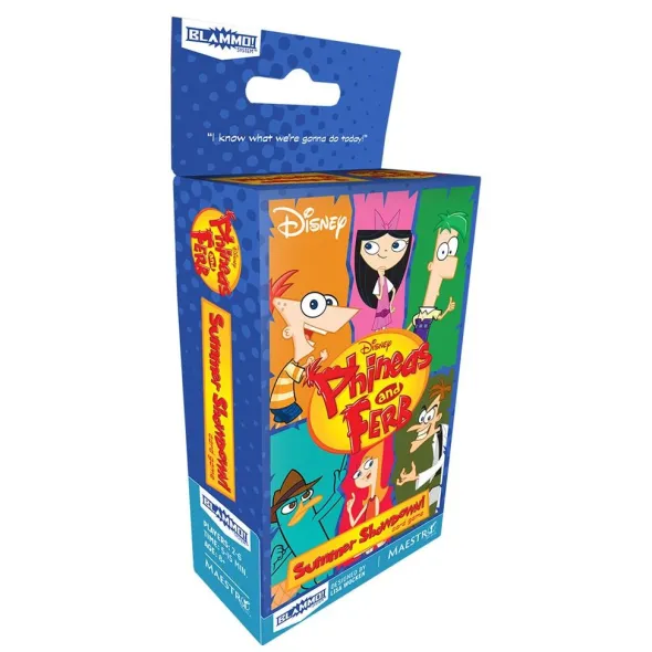 Phineas and Ferb Summer Showdown