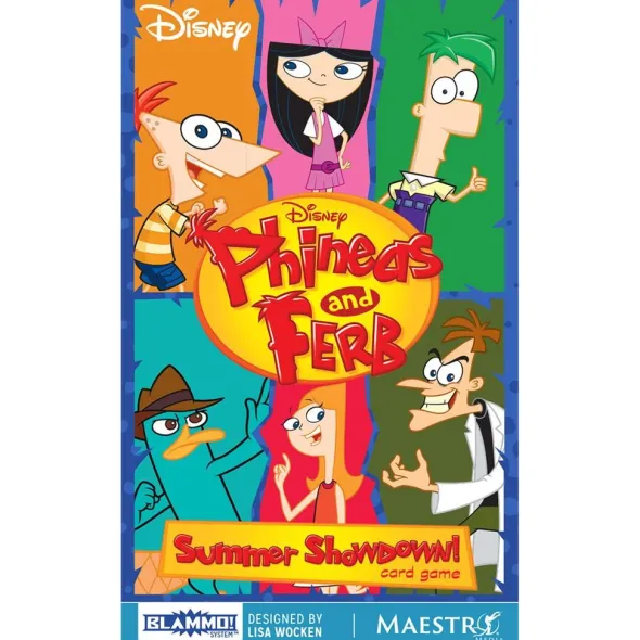 Phineas and Ferb Summer Showdown