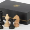 Pièces Échecs - Taille 5 - Lestées/Feutrées