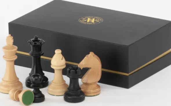 Pièces Échecs - Taille 5 - Lestées/Feutrées