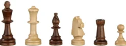 Pièces d'échecs Heinrich VIII 76 mm