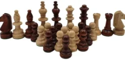 Pièces d'échecs - Staunton - Taille 5