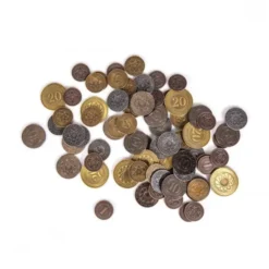 Pièces universelles pour jeux de société - 80 pièces
