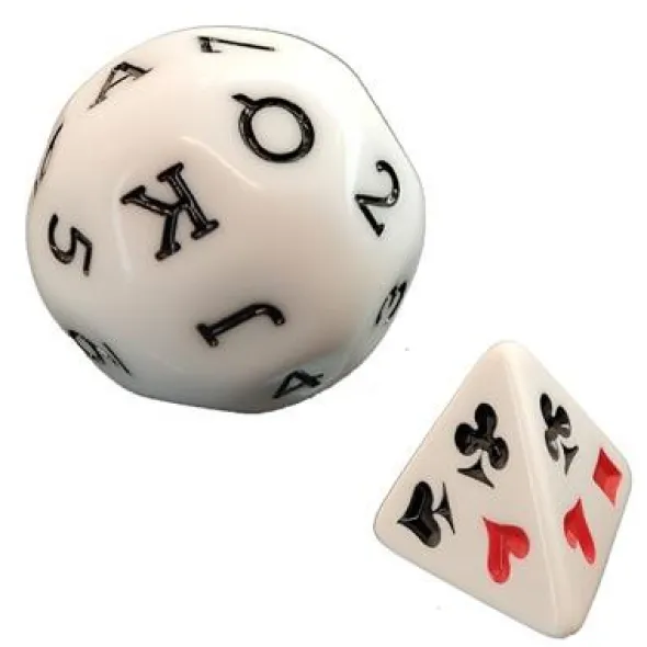 Pick a Card Dice