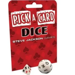 Pick a Card Dice