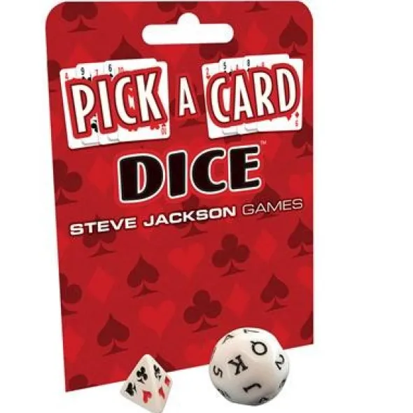 Pick a Card Dice