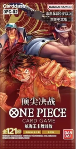 Piece The Card Game - OP02 Paramount War - Chinese Booster