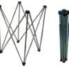 Pieds de Carrom réglables en aluminium