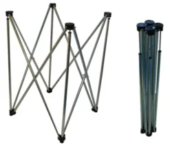Pieds de Carrom réglables en aluminium