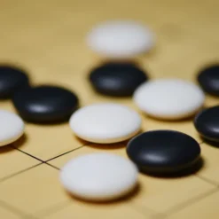 Pierre de Go - Bi Convexe - 22 mm