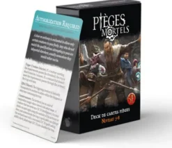 Pièges Mortels - 50 cartes Pièges Niv 5 à 8