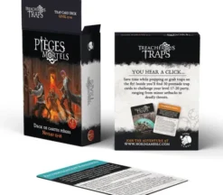 Pièges Mortels - 50 cartes Pièges Niv 13 à 16
