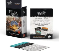 Pièges Mortels - 50 cartes Pièges Niv 9 à 12