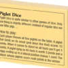 Piglet Dice