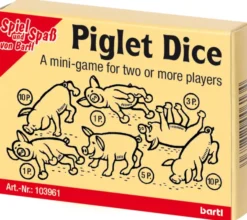 Piglet Dice