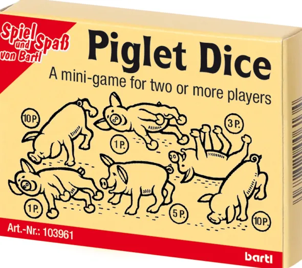 Piglet Dice