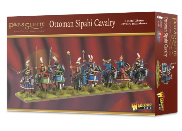 Pike & Shotte - Ottoman Sipahi Cavalry Regiment