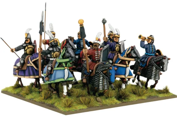 Pike & Shotte - Ottoman Sipahi Cavalry Regiment