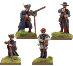 Pike & Shotte - Polish-Lithuanian Commonwealth Later Infantry with Muskets Reloading