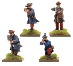 Pike & Shotte - Polish-Lithuanian Commonwealth Later Infantry with Muskets Firing