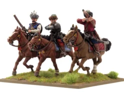 Pike & Shotte - Polish-Lithuanian Levy Cavalry with Muskets