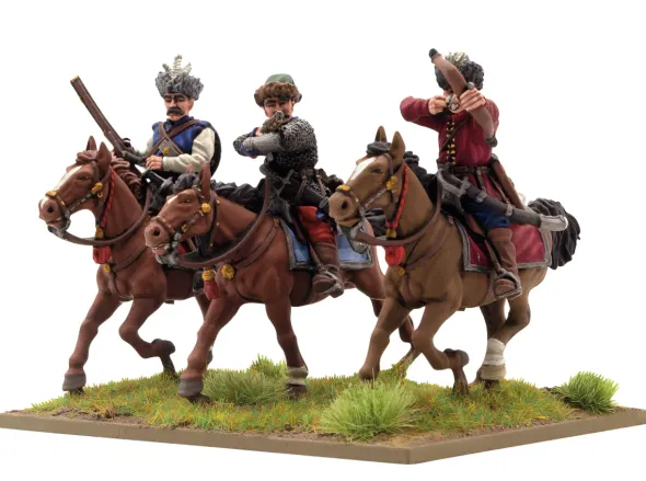 Pike & Shotte - Polish-Lithuanian Levy Cavalry with Muskets