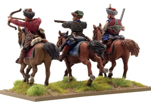 Pike & Shotte - Polish-Lithuanian Levy Cavalry with Muskets