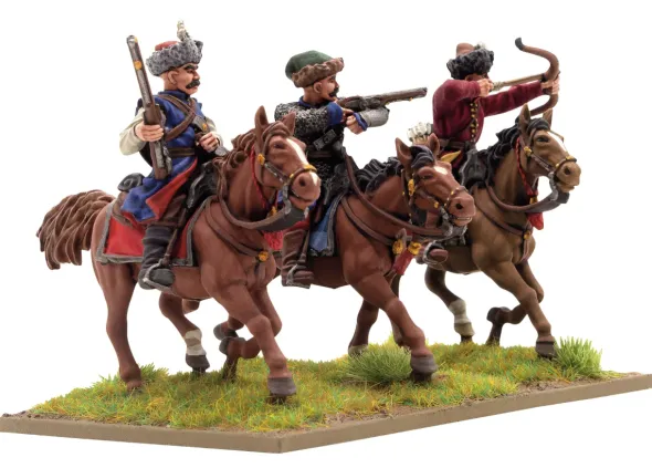 Pike & Shotte - Polish-Lithuanian Levy Cavalry with Muskets