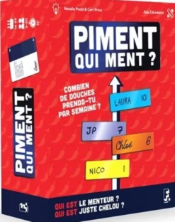 Piment Qui Ment ?