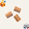 Pion - Rondins de bois x25