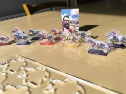 Pions Acrylique - Ticket Gagnant