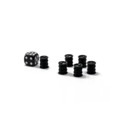 Pions en forme de barils - x5