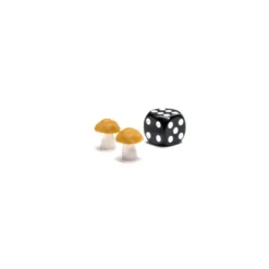 Pions en forme de champignons - x5
