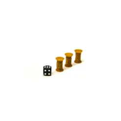 Pions en forme de colonnes - x5