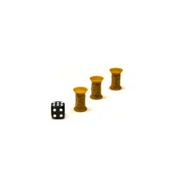 Pions en forme de colonnes - x5
