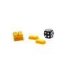 Pions en forme de lingots d'or - x5