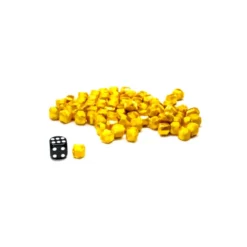 Pions en forme de pépites d'or - x5