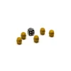 Pions en forme de tonneaux - x5