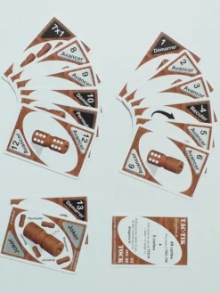 Pions et Cartes Tac-Tik