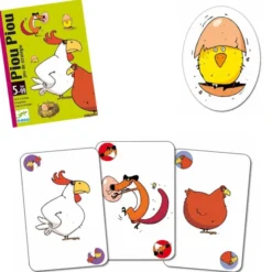 Piou-piou - Jeu des cartes