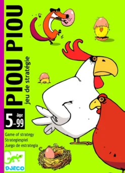 Piou-piou - Jeu des cartes