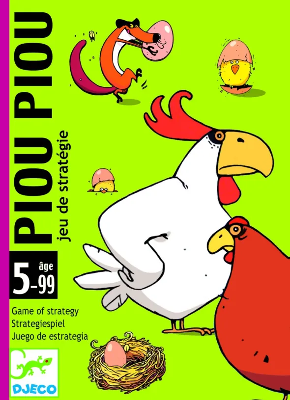 Piou-piou - Jeu des cartes